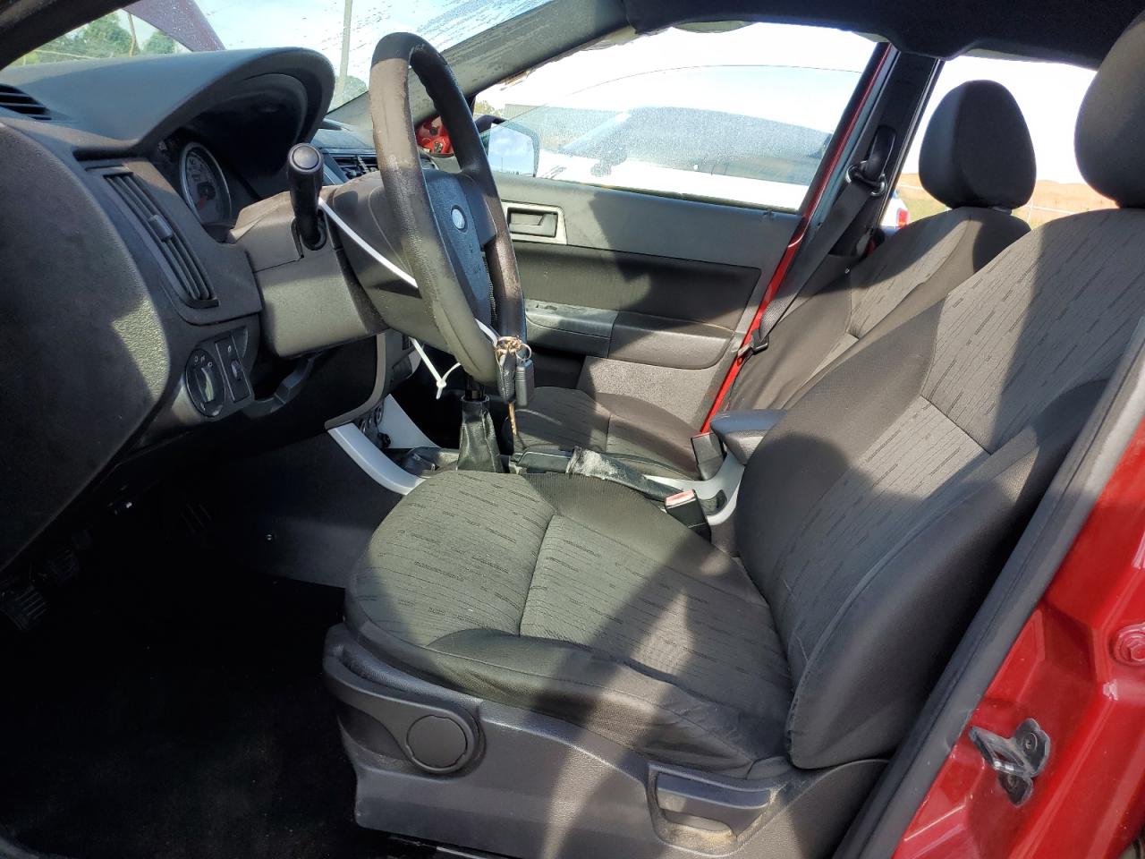2010 Ford Focus VIN 1FAHP3FNXAW198061 Copart auction photo, side damage thumbnail 7