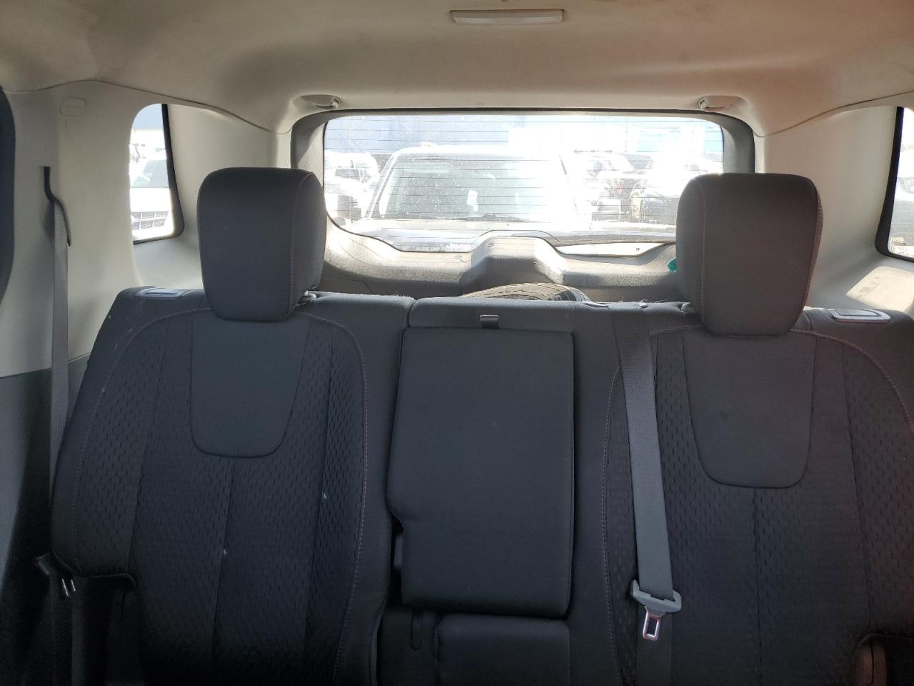 2015 GMC Terrain VIN 2GKALMEK2F6351817 Copart auction photo, front end / rear end damage thumbnail 10