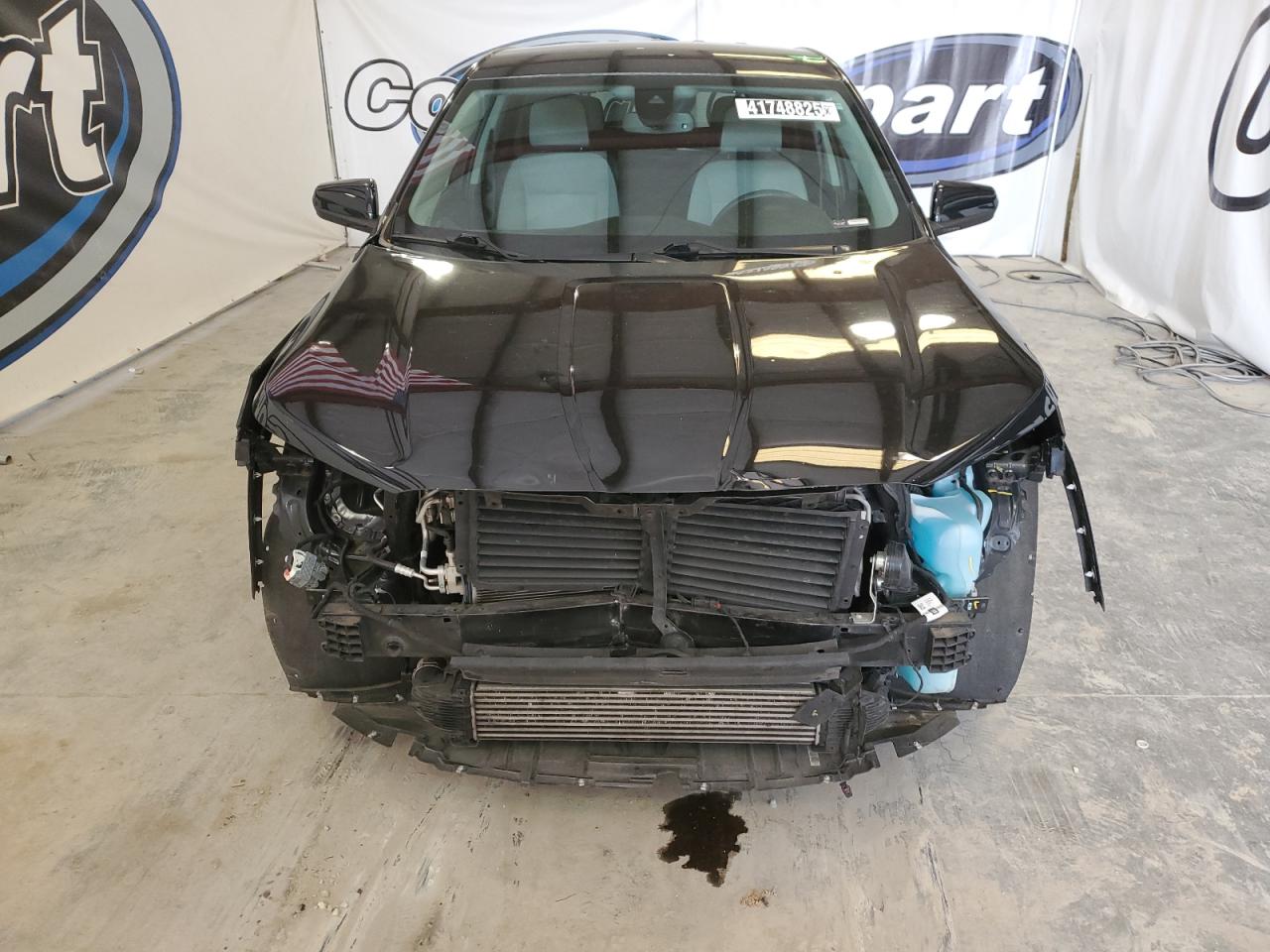 2022 GMC Terrain VIN 3GKALTEV3NL149633 Copart auction photo, front end damage thumbnail 5