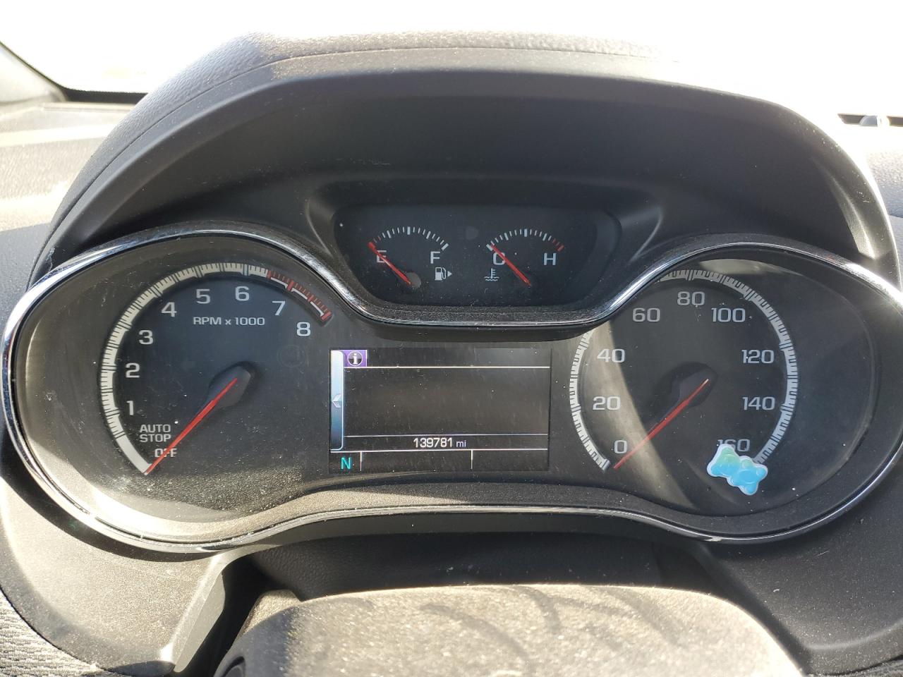 2016 Chevrolet Cruze VIN 1G1BE5SM8G7252967 Copart auction photo, rear end damage thumbnail 9