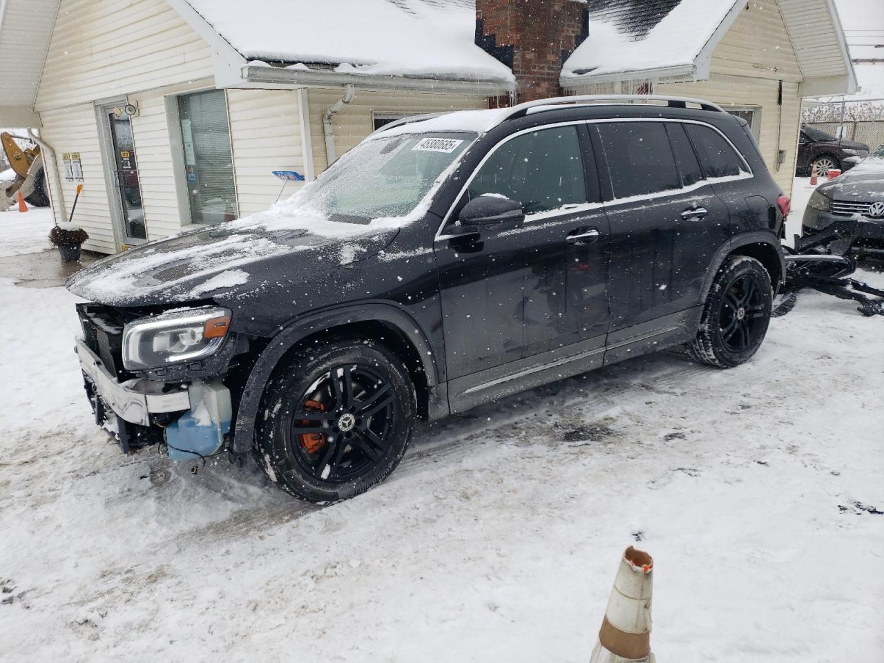 2020 Mercedes-Benz GLB VIN WDC4M4HB3LW005062