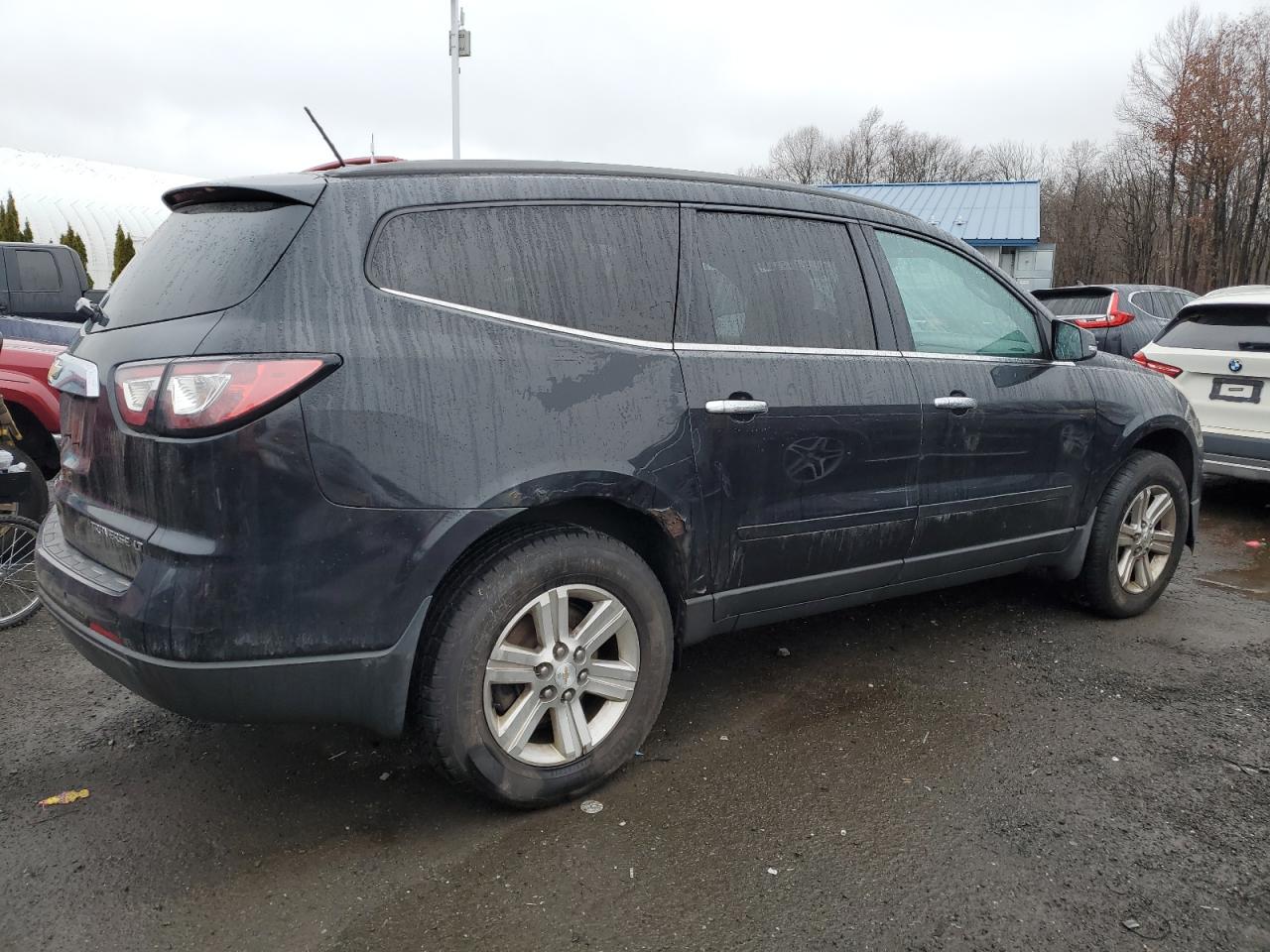 2013 Chevrolet Traverse VIN 1GNKVGKD1DJ172791 Copart auction photo, minor dent/scratches damage thumbnail 3