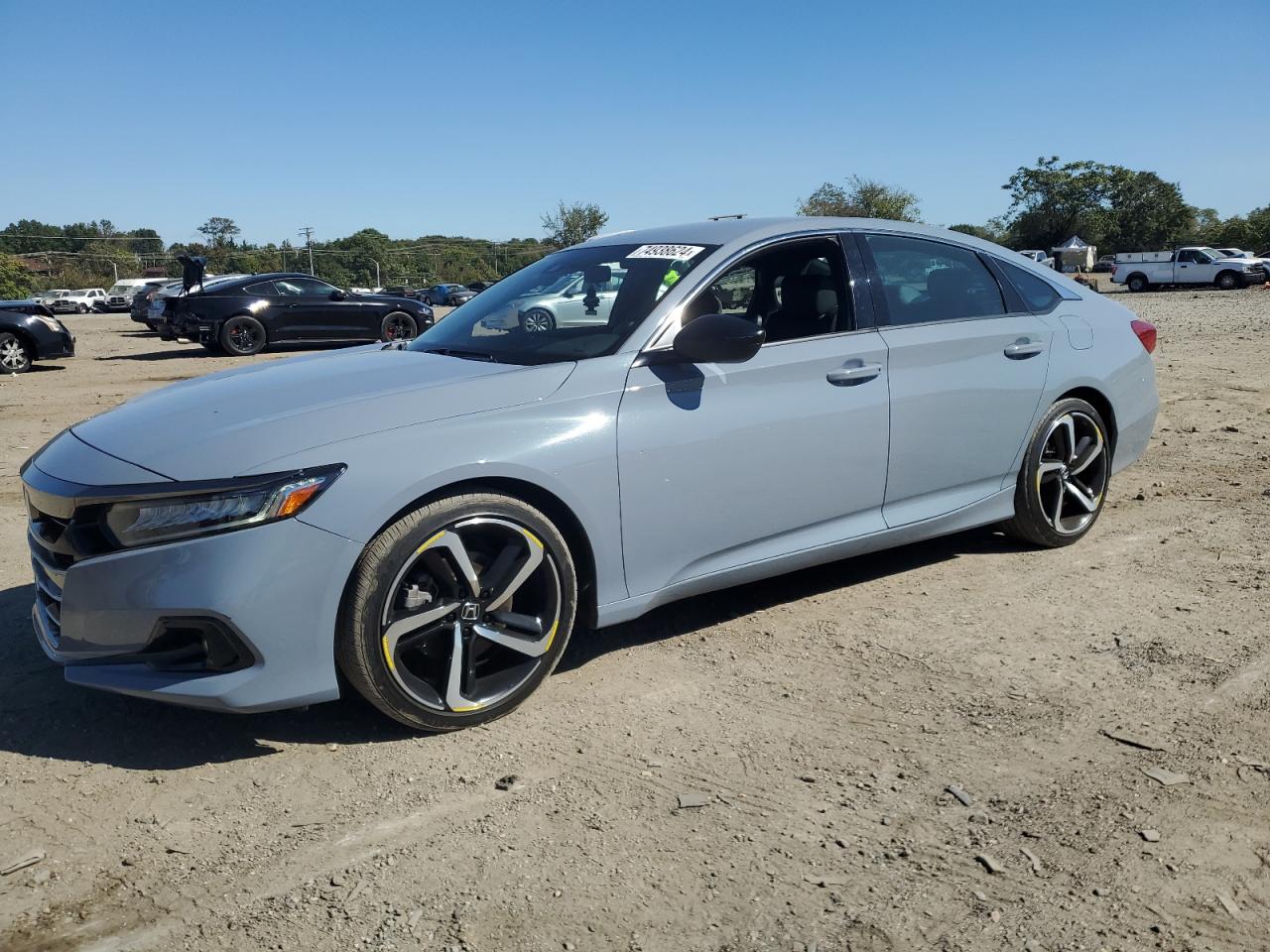 2022 Honda Accord VIN 1HGCV1F36NA079571