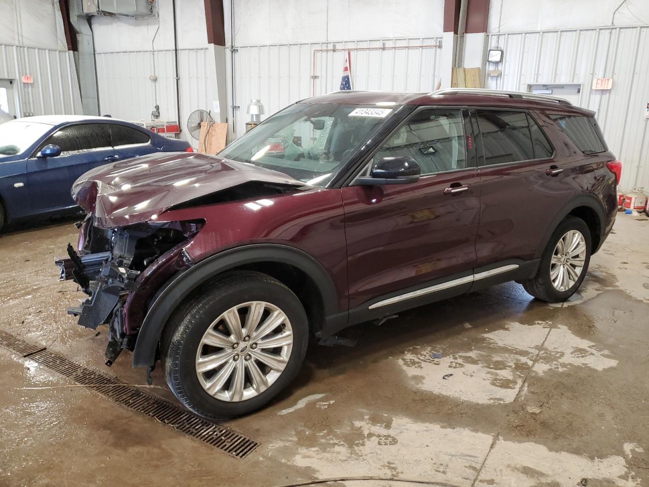 2022 Ford Explorer VIN 1FMSK8FH6NGB23620