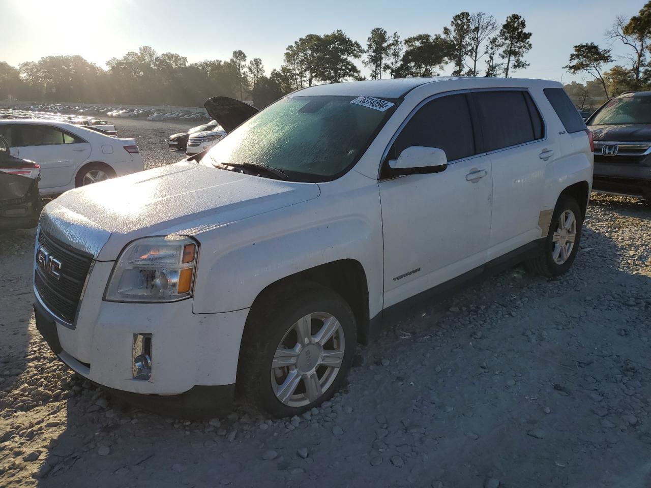 2014 GMC Terrain VIN 2GKALMEK1E6140719