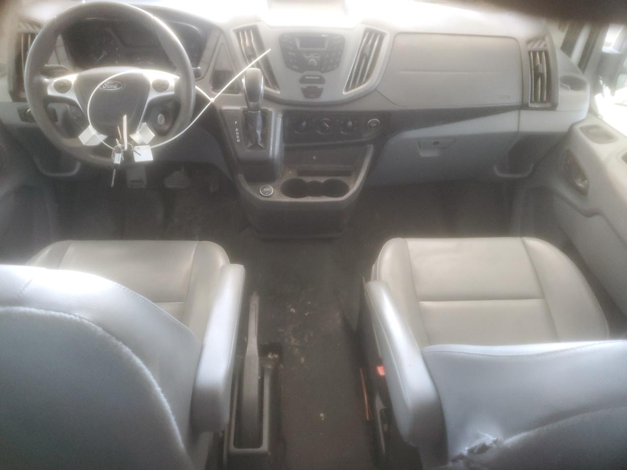 2018 Ford Transit VIN 1FDYR5PM8JKA97609 Copart auction photo, mechanical damage thumbnail 8