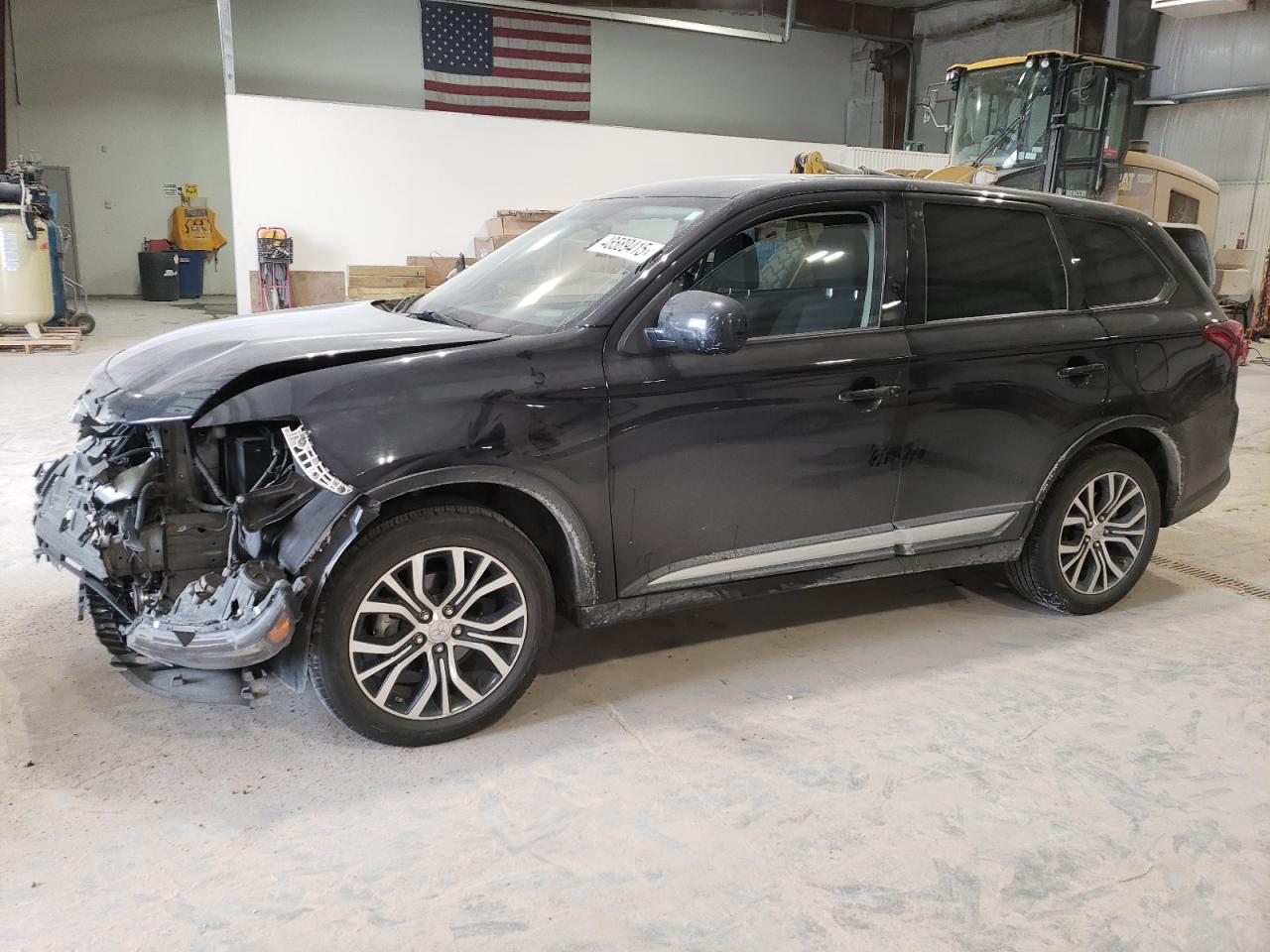 2016 Mitsubishi Outlander VIN JA4AD2A36GZ047448