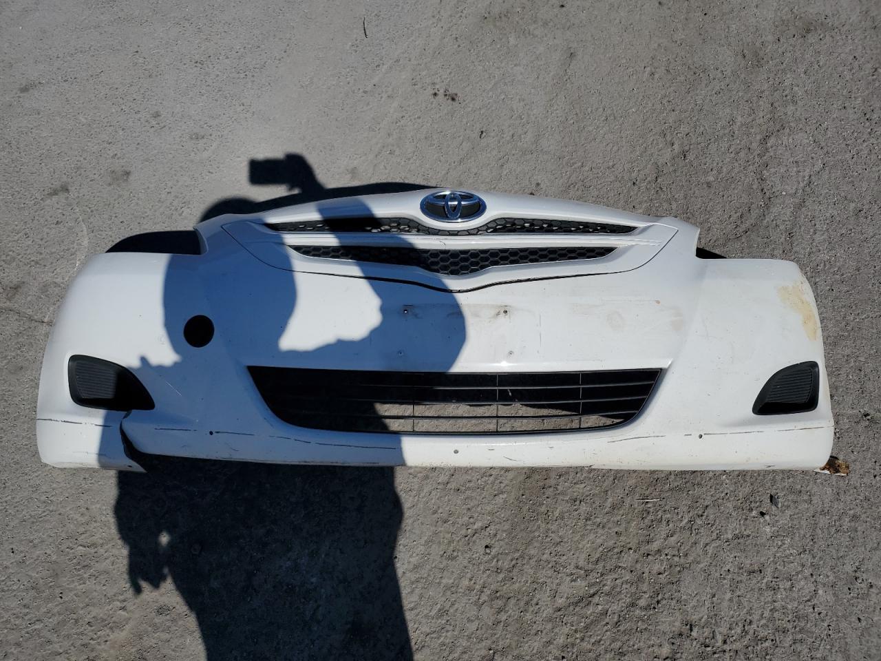 2007 Toyota Yaris VIN JTDBT923471037732 Copart auction photo, rollover / front end damage thumbnail 12