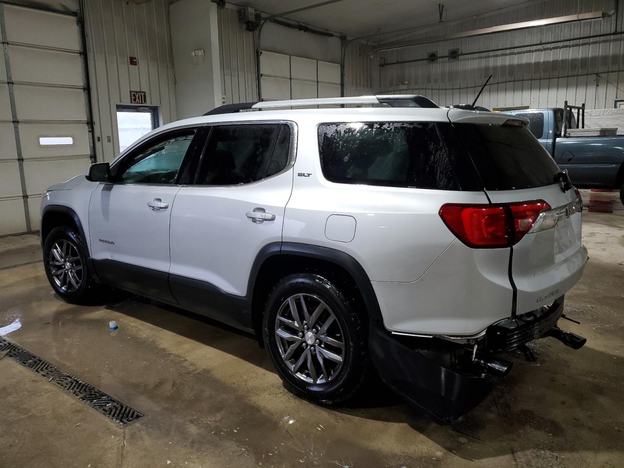 2017 GMC Acadia VIN 1GKKNULS8HZ144910 Copart auction photo, rear end / side damage thumbnail 2