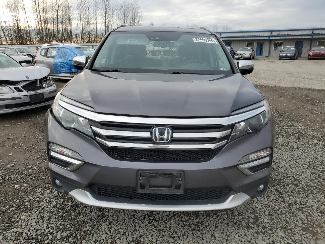 2016 Honda Pilot VIN 5FNYF6H04GB066426 Copart auction photo, rear end / front end damage thumbnail 5