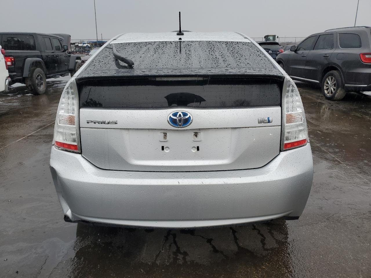 2011 Toyota Prius VIN JTDKN3DU5B5357043 Copart auction photo, mechanical damage thumbnail 6
