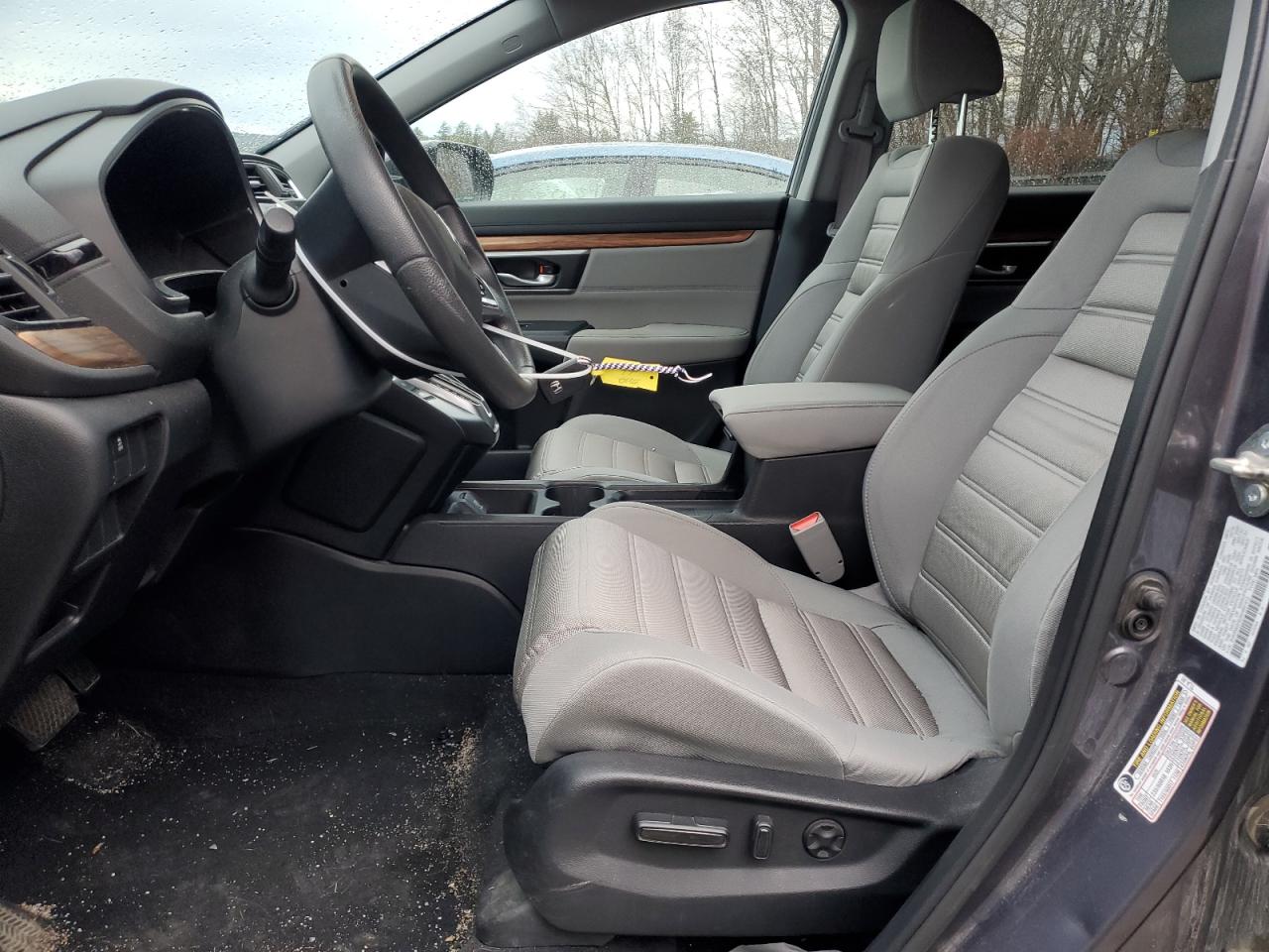2019 Honda CR-V VIN 2HKRW2H53KH667412 Copart auction photo, rear end / minor dent/scratches damage thumbnail 7