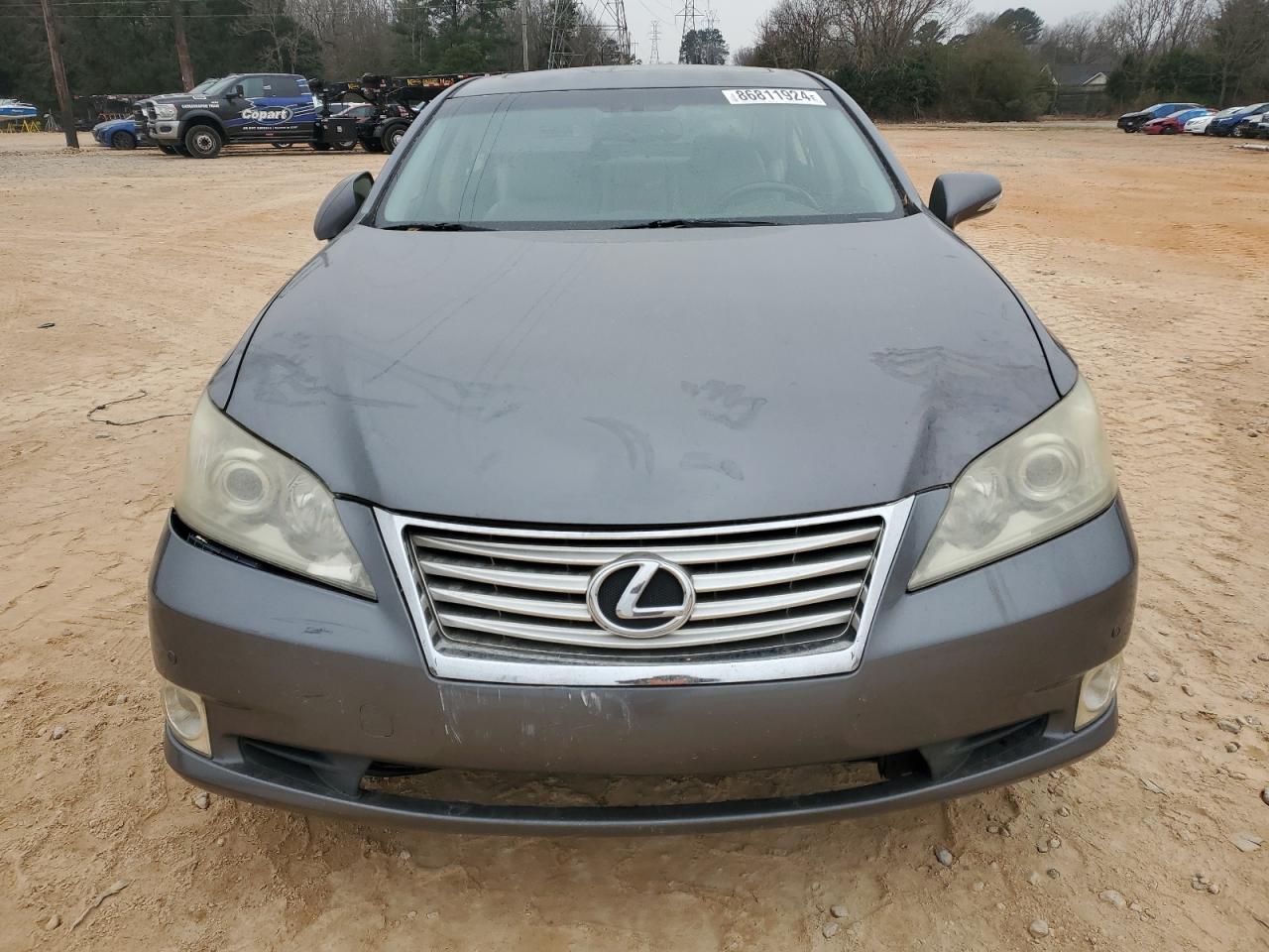 2012 Lexus ES VIN JTHBK1EG9C2497362 Copart auction photo, all over damage thumbnail 5