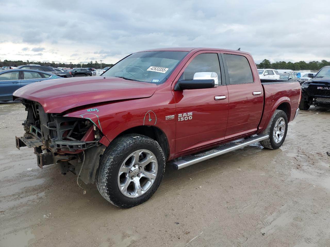 2014 RAM 1500 VIN 1C6RR7NT2ES245961