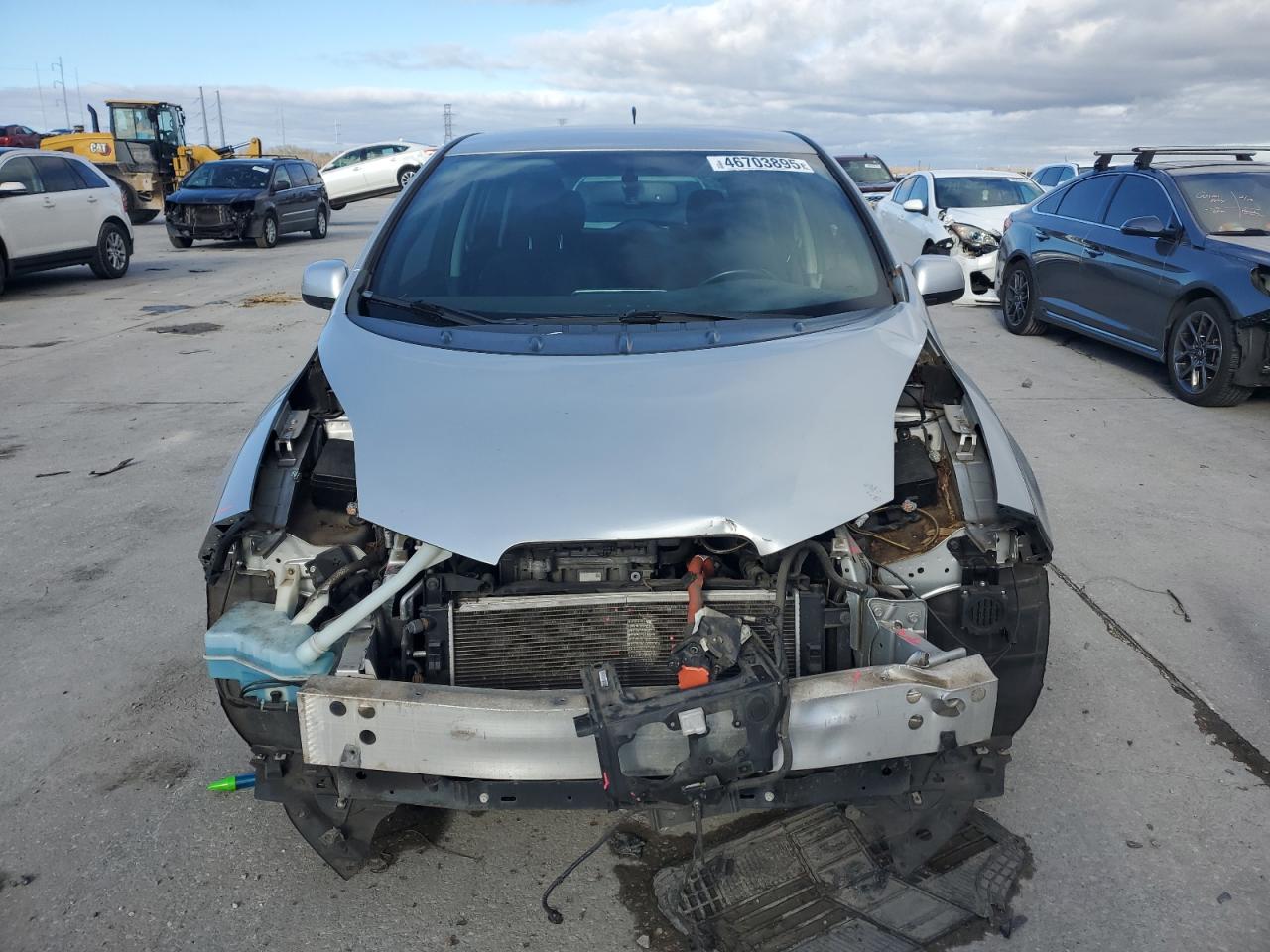 2013 Nissan Leaf VIN 1N4AZ0CP0DC406762 Copart auction photo, front end damage thumbnail 5
