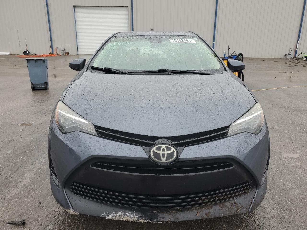 2018 Toyota Corolla VIN 5YFBURHE4JP848374 Copart auction photo, side damage thumbnail 5