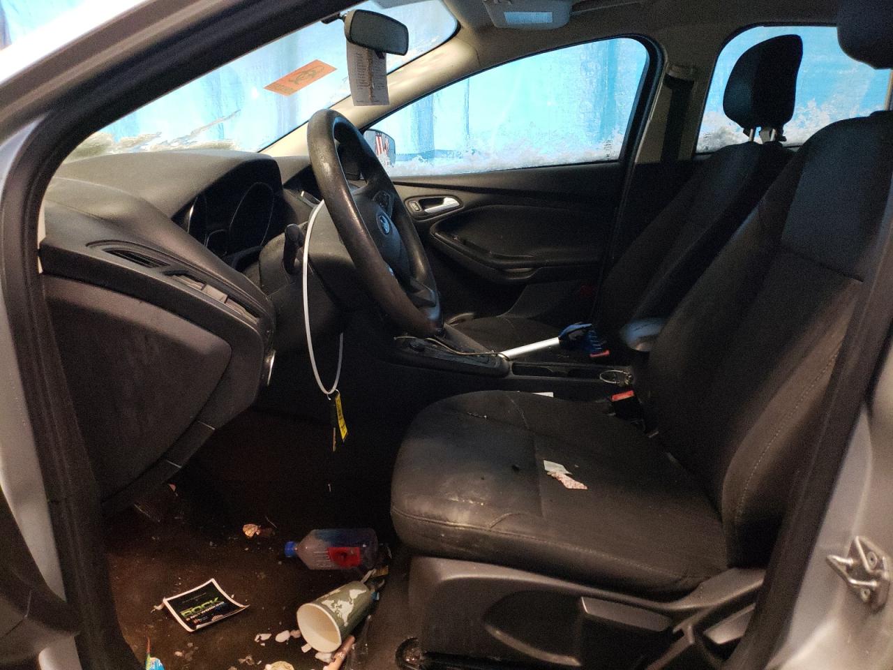 2018 Ford Focus VIN 1FADP3F24JL295827 Copart auction photo, rear end damage thumbnail 7