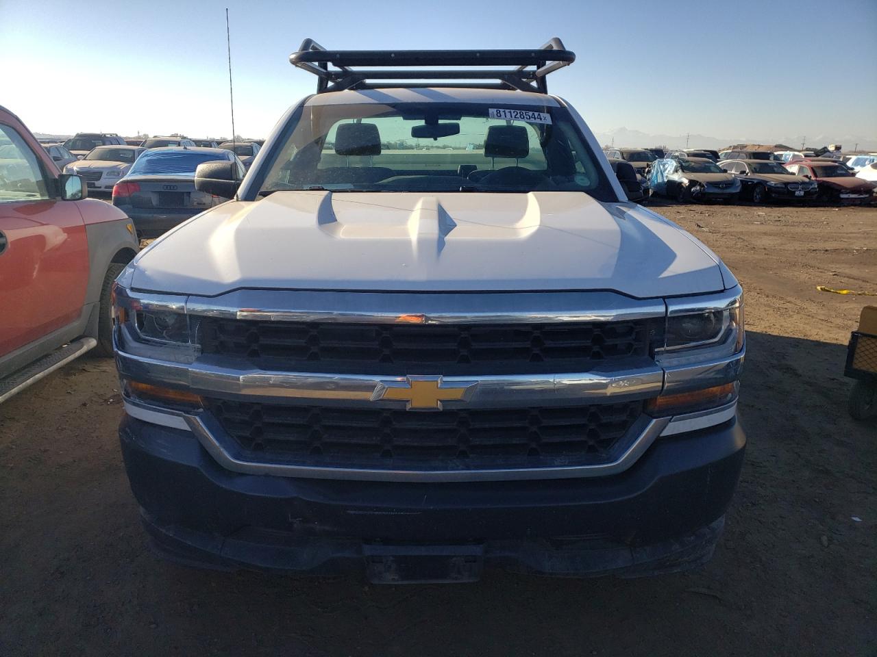2018 Chevrolet Silverado VIN 1GCNCNEC6JZ339470 Copart auction photo, side damage thumbnail 5