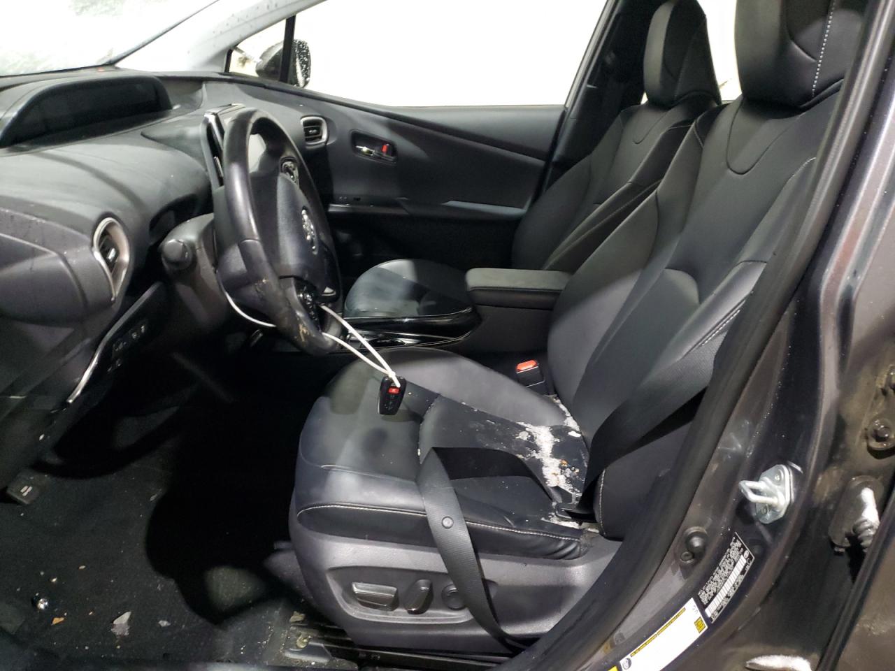 2020 Toyota Prius VIN JTDKARFP1L3125087 Copart auction photo, rollover damage thumbnail 7