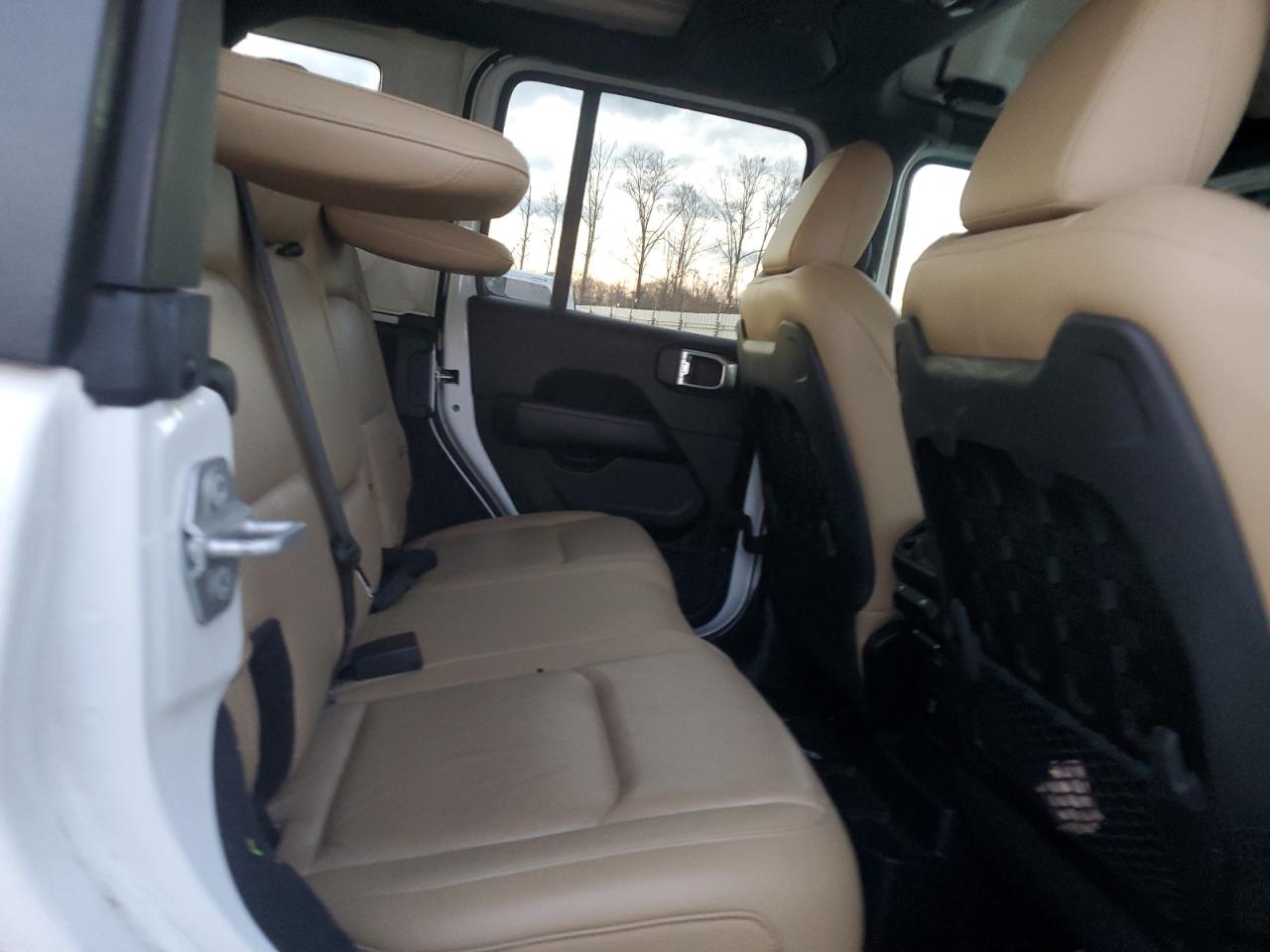 2018 Jeep Wrangler VIN 1C4HJXFG8JW145444 Copart auction photo, side damage thumbnail 10