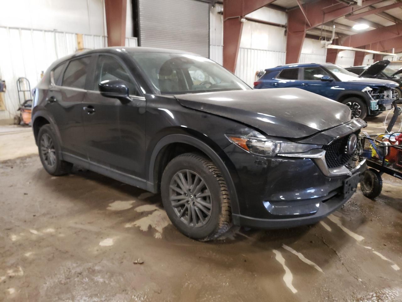 2020 Mazda CX-5 VIN JM3KFBCM3L1809323 Copart auction photo, front end damage thumbnail 4