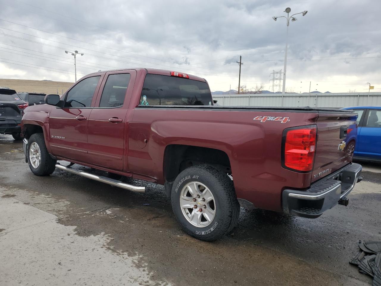 2015 Chevrolet Silverado VIN 1GCVKREH7FZ353679 Copart auction photo, front end damage thumbnail 2