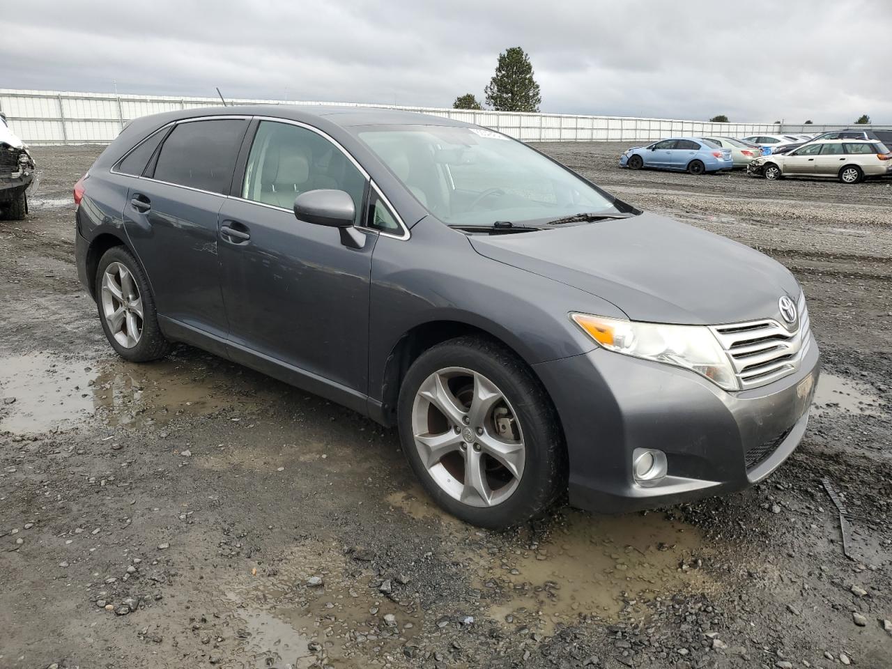 2011 Toyota Venza VIN 4T3ZK3BB7BU044884 Copart auction photo, rear end / side damage thumbnail 4