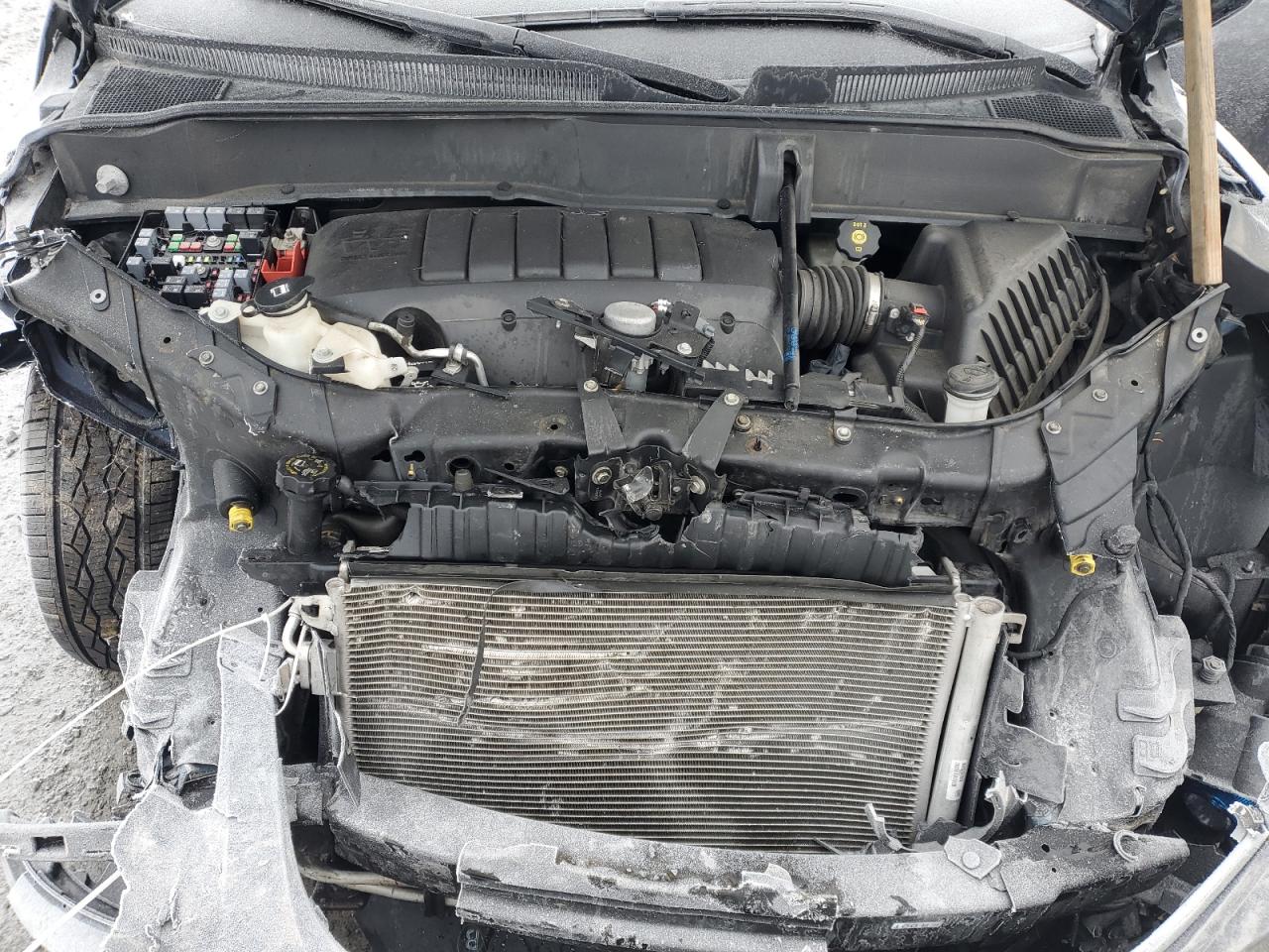 2017 Buick Enclave VIN 5GAKVBKD2HJ267542 Copart auction photo, front end / rear end damage thumbnail 12