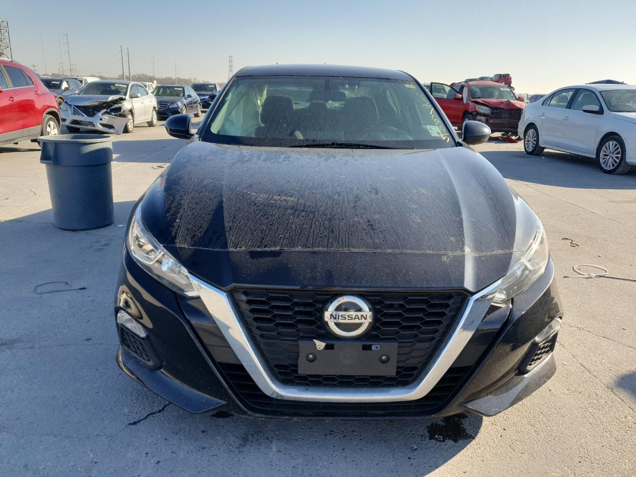 2019 Nissan Altima VIN 1N4BL4BV4KC114929 Copart auction photo, side damage thumbnail 5