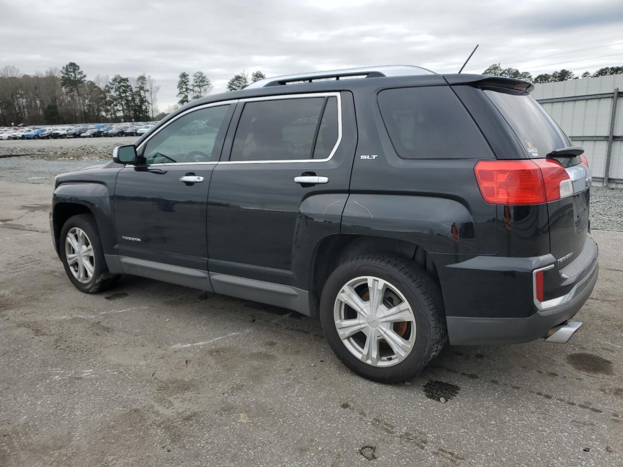 2016 GMC Terrain VIN 2GKFLUE36G6168906 Copart auction photo, rear end damage thumbnail 2