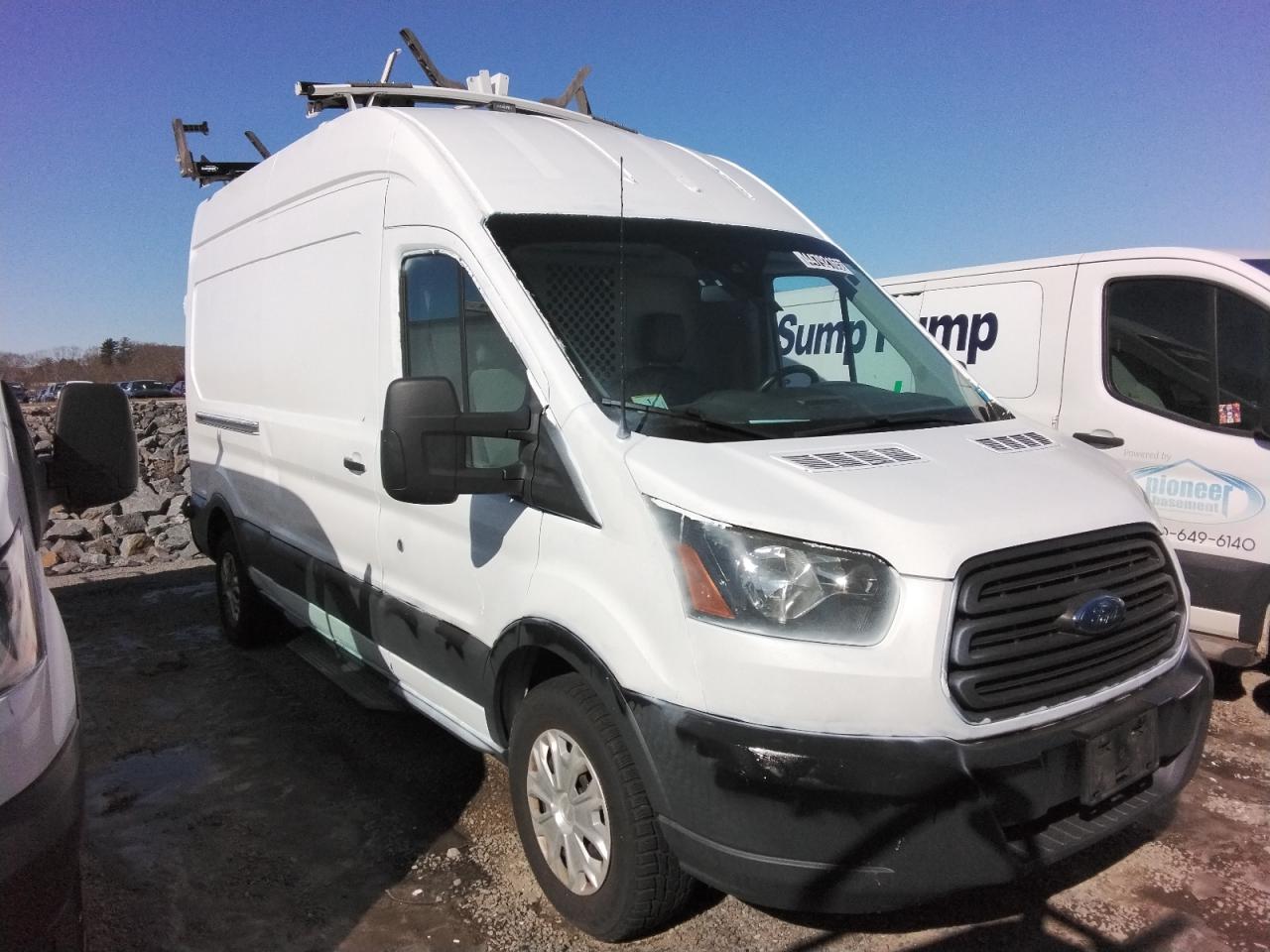 2016 Ford Transit VIN 1FTBW2XM3GKA38591 Copart auction photo, mechanical / minor dent/scratches damage thumbnail 4