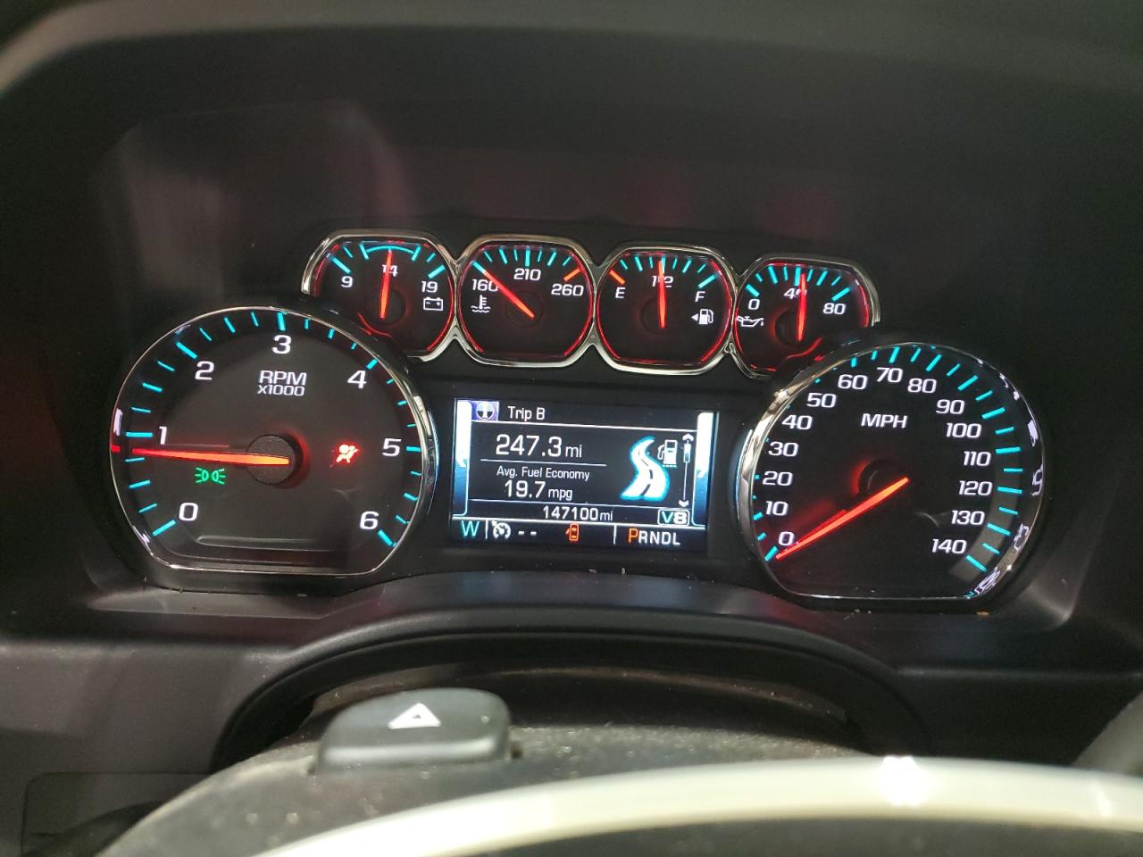 2017 GMC Sierra VIN 1GTV2MEC2HZ136261 Copart auction photo, front end damage thumbnail 9