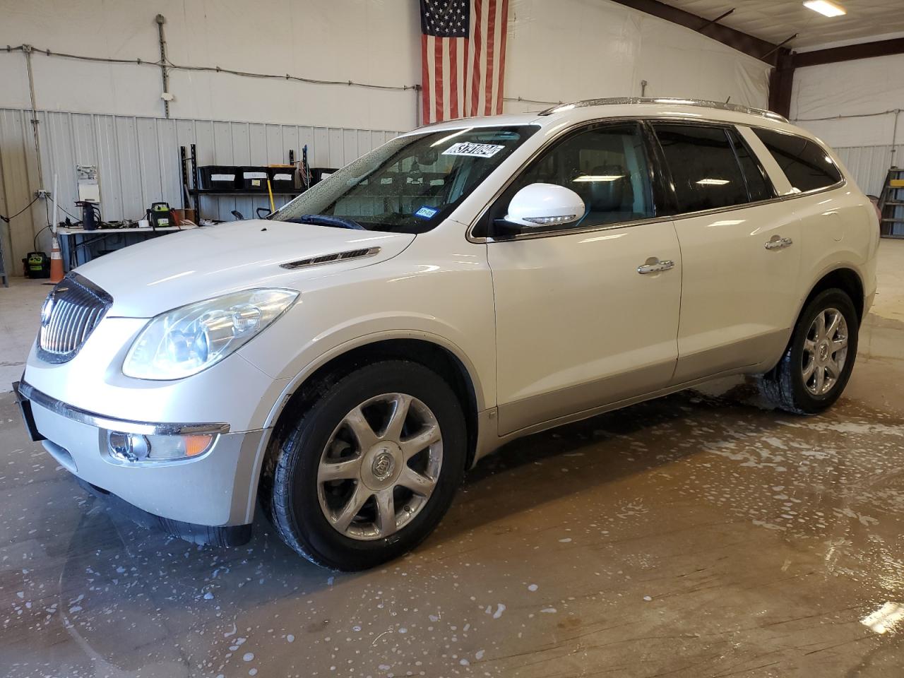 2008 Buick Enclave VIN 5GAER23738J295862