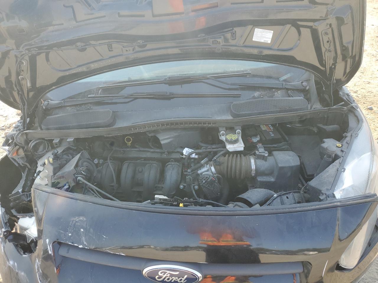 2016 Ford Transit VIN NM0LS7E76G1274133 Copart auction photo, front end damage thumbnail 13