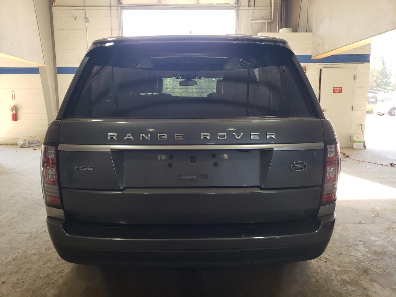 2016 Land Rover Range Rover VIN SALGS2PF7GA288580 Copart auction photo, mechanical damage thumbnail 6