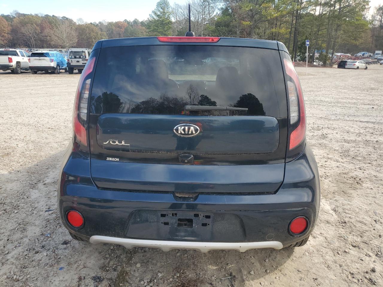 2017 KIA Soul VIN KNDJP3A53H7426098 Copart auction photo, mechanical damage thumbnail 6