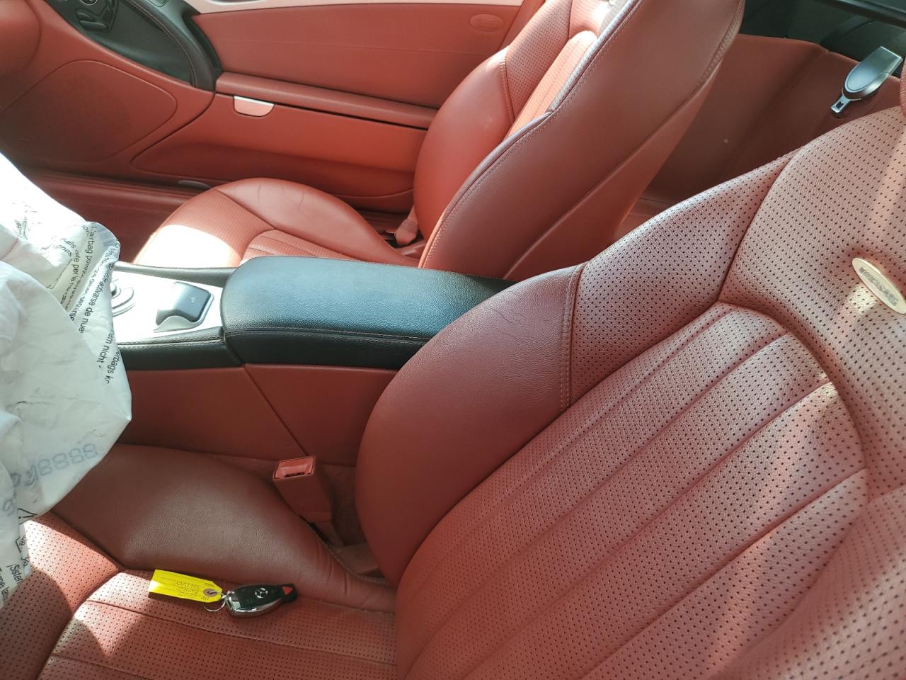 2003 Mercedes-Benz SL-klasse VIN WDBSK74F23F024701 Copart auction photo, front end damage thumbnail 7