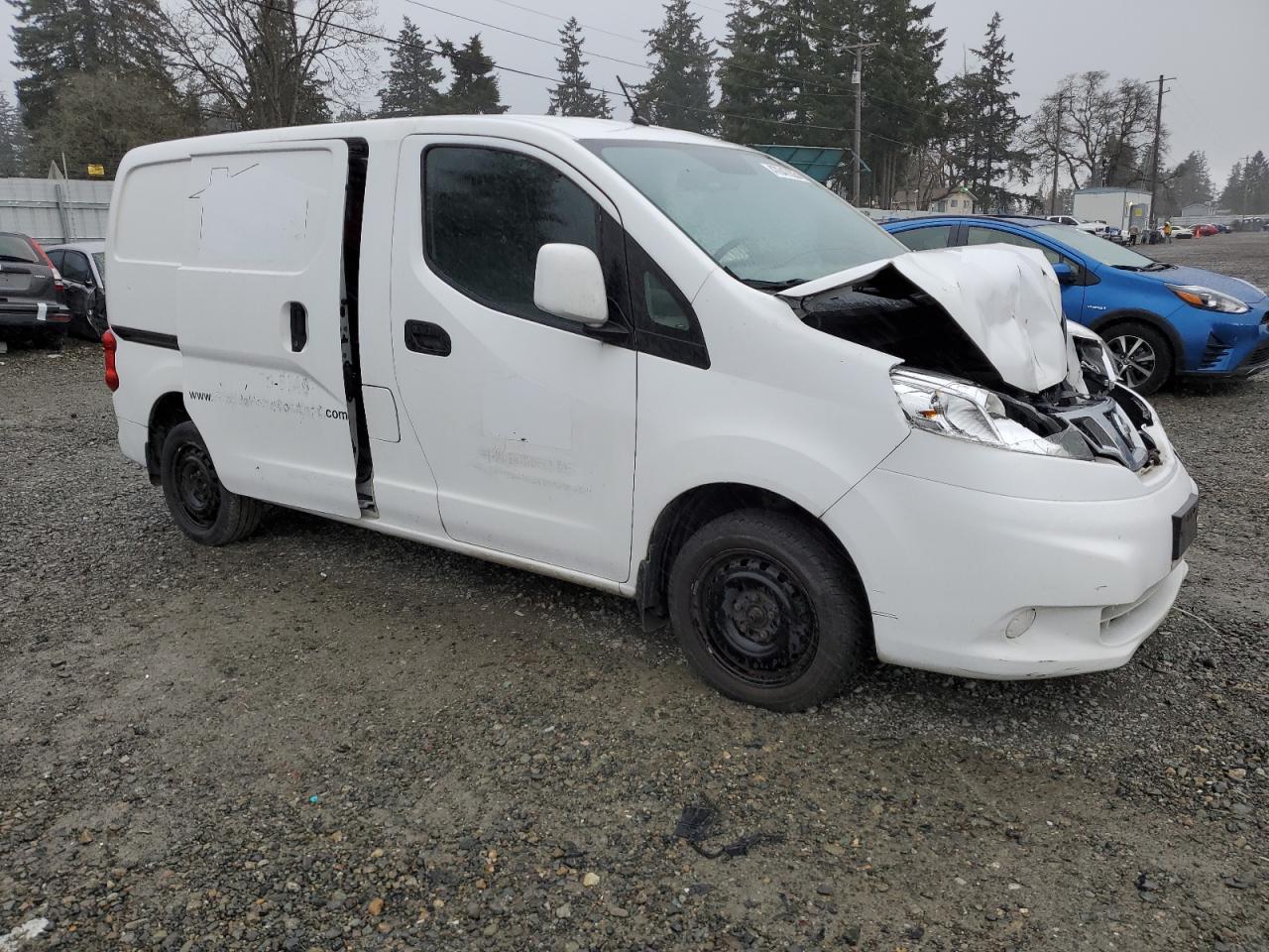 2017 Nissan NV VIN 3N6CM0KN5HK709776 Copart auction photo, front end damage thumbnail 4