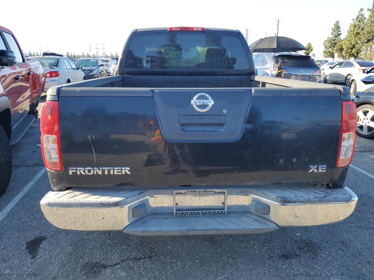 2006 Nissan Navara (Frontier) VIN 1N6BD06T66C457205 Copart auction photo, minor dent/scratches damage thumbnail 6