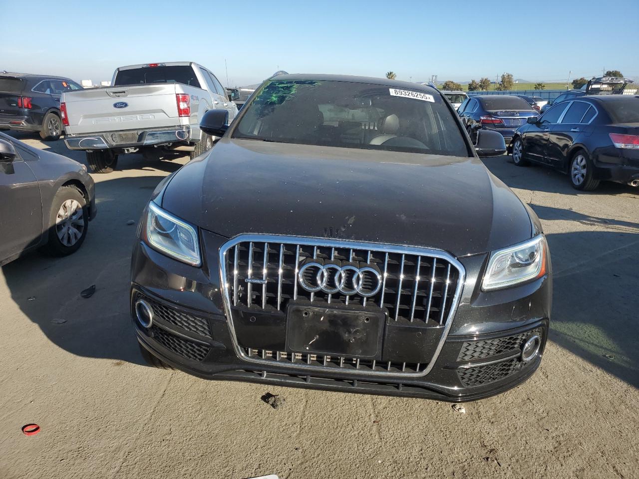 2017 Audi Q5 VIN WA1M2AFP1HA049410 Copart auction photo, undercarriage damage thumbnail 5