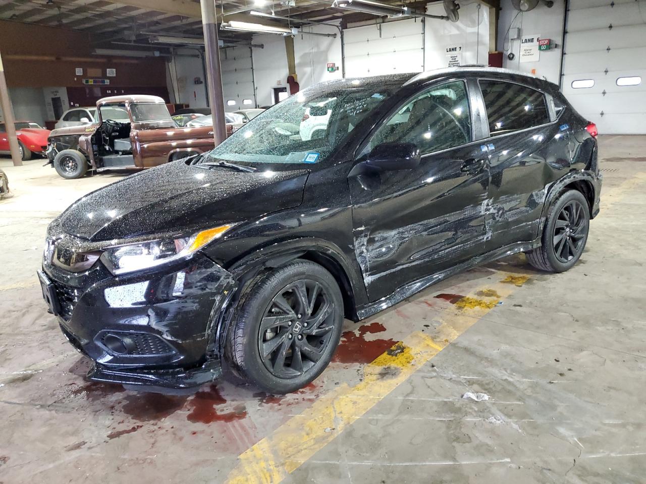 2021 Honda HR-V VIN 3CZRU6H1XMM752443