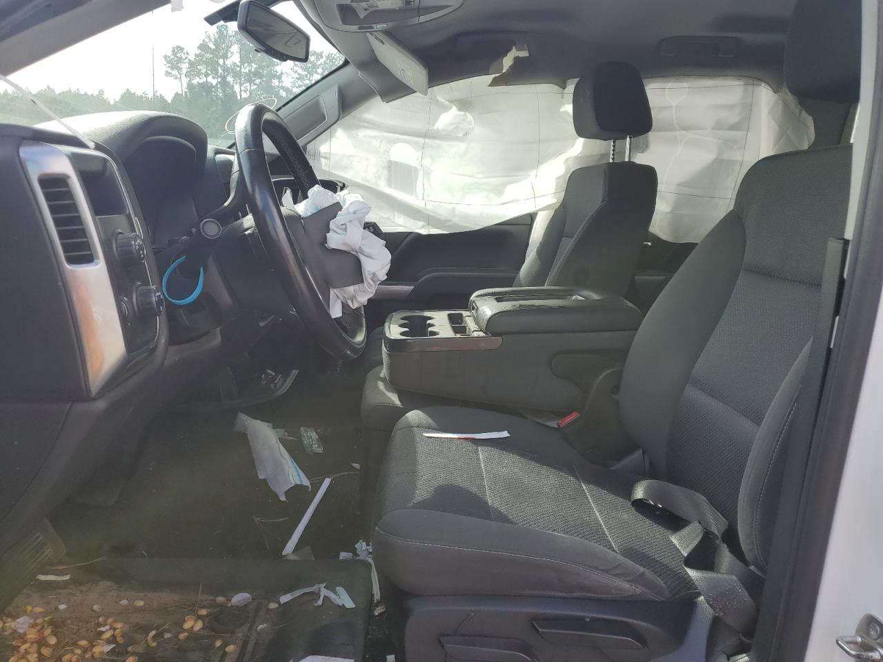 2018 Chevrolet Silverado VIN 1GCVKREC0JZ170122 Copart auction photo, front end damage thumbnail 7