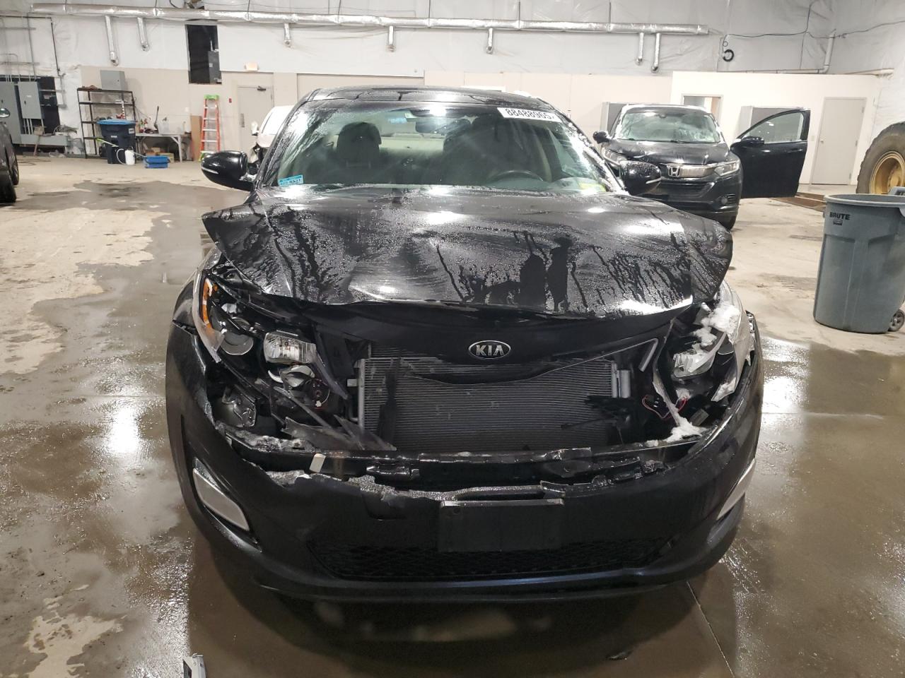 2015 KIA Optima VIN 5XXGM4A72FG356690 Copart auction photo, front end damage thumbnail 5