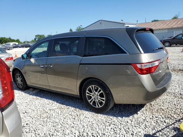2012 Honda Odyssey VIN 5FNRL5H67CB144543 Copart auction photo, front end damage thumbnail 2
