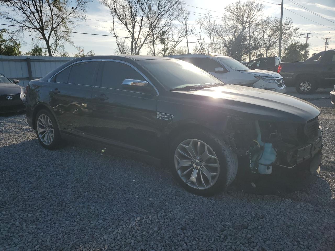 2014 Ford Taurus VIN 1FAHP2F89EG115353 Copart auction photo, front end damage thumbnail 4