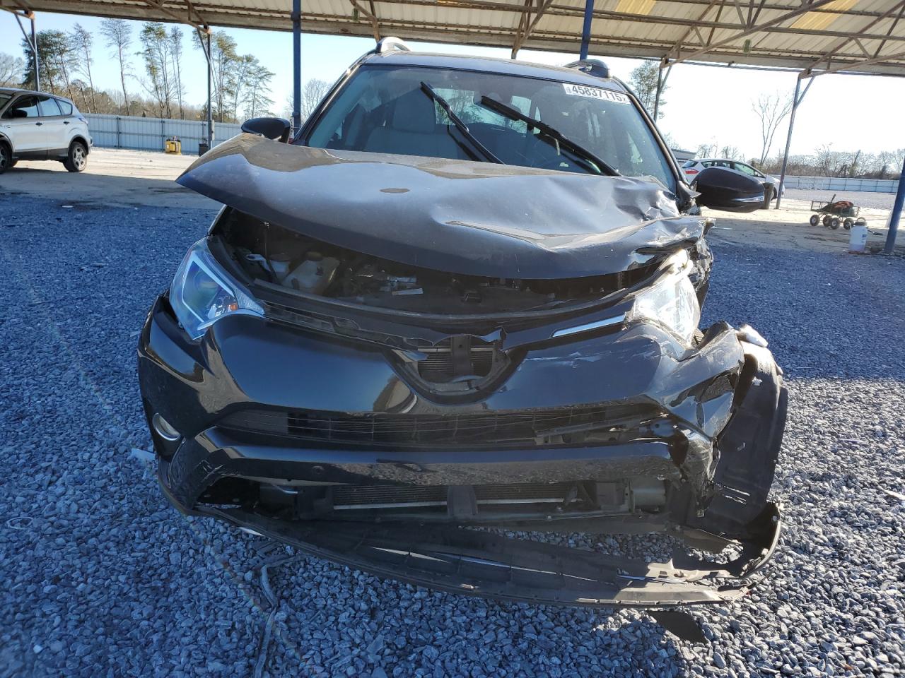 2018 Toyota RAV 4 VIN 2T3WFREVXJW501301 Copart auction photo, front end damage thumbnail 5