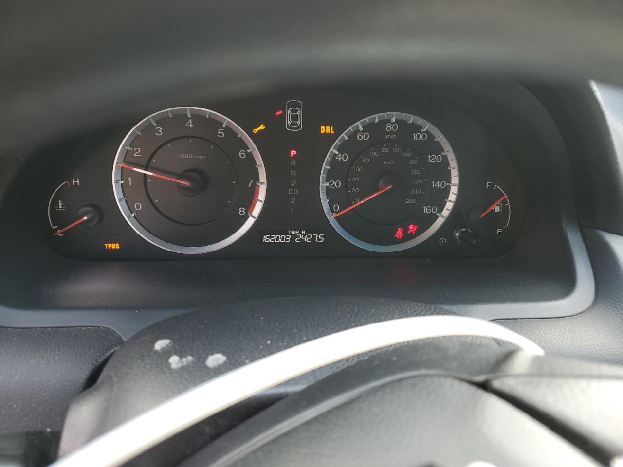 2011 Honda Accord VIN 1HGCP2F71BA001519 Copart auction photo, front end damage thumbnail 9