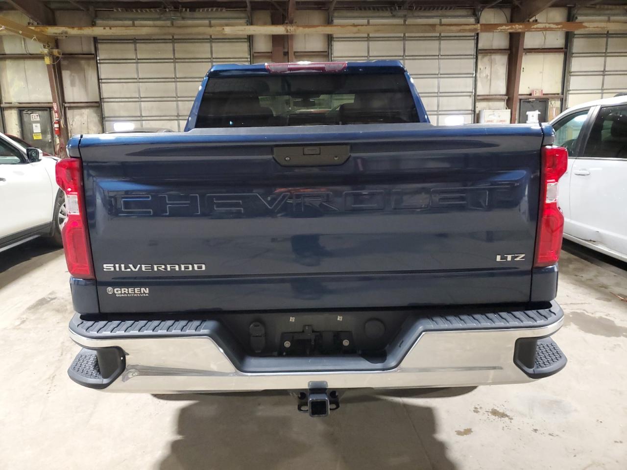 2020 Chevrolet Silverado VIN 1GCUYGED8LZ256482 Copart auction photo, front end / rear end damage thumbnail 6