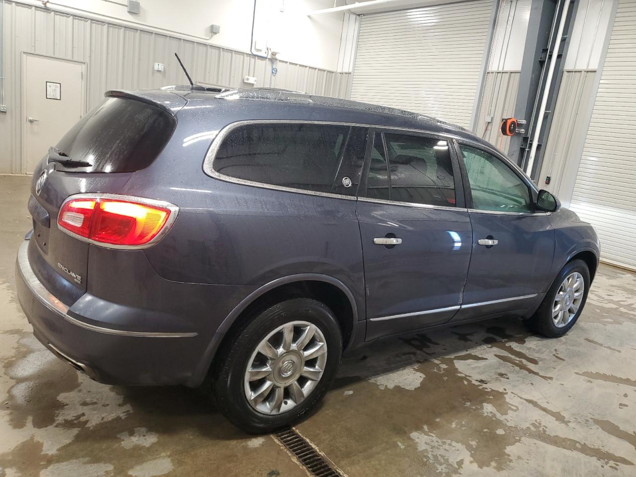 2014 Buick Enclave VIN 5GAKVCKD6EJ120092 Copart auction photo, hail / side damage thumbnail 3
