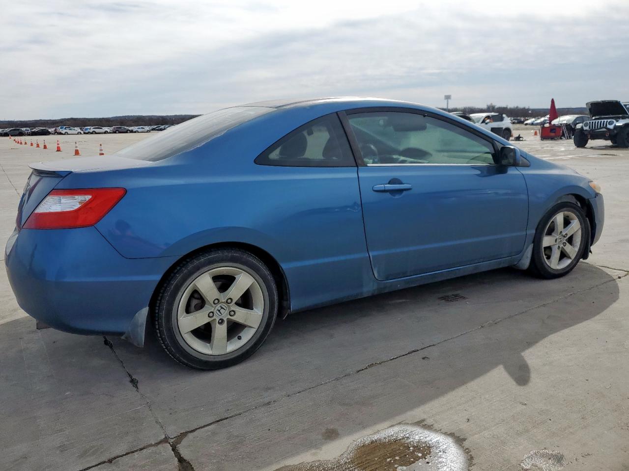 2006 Honda Civic VIN 2HGFG12866H521163 Copart auction photo, front end damage thumbnail 3